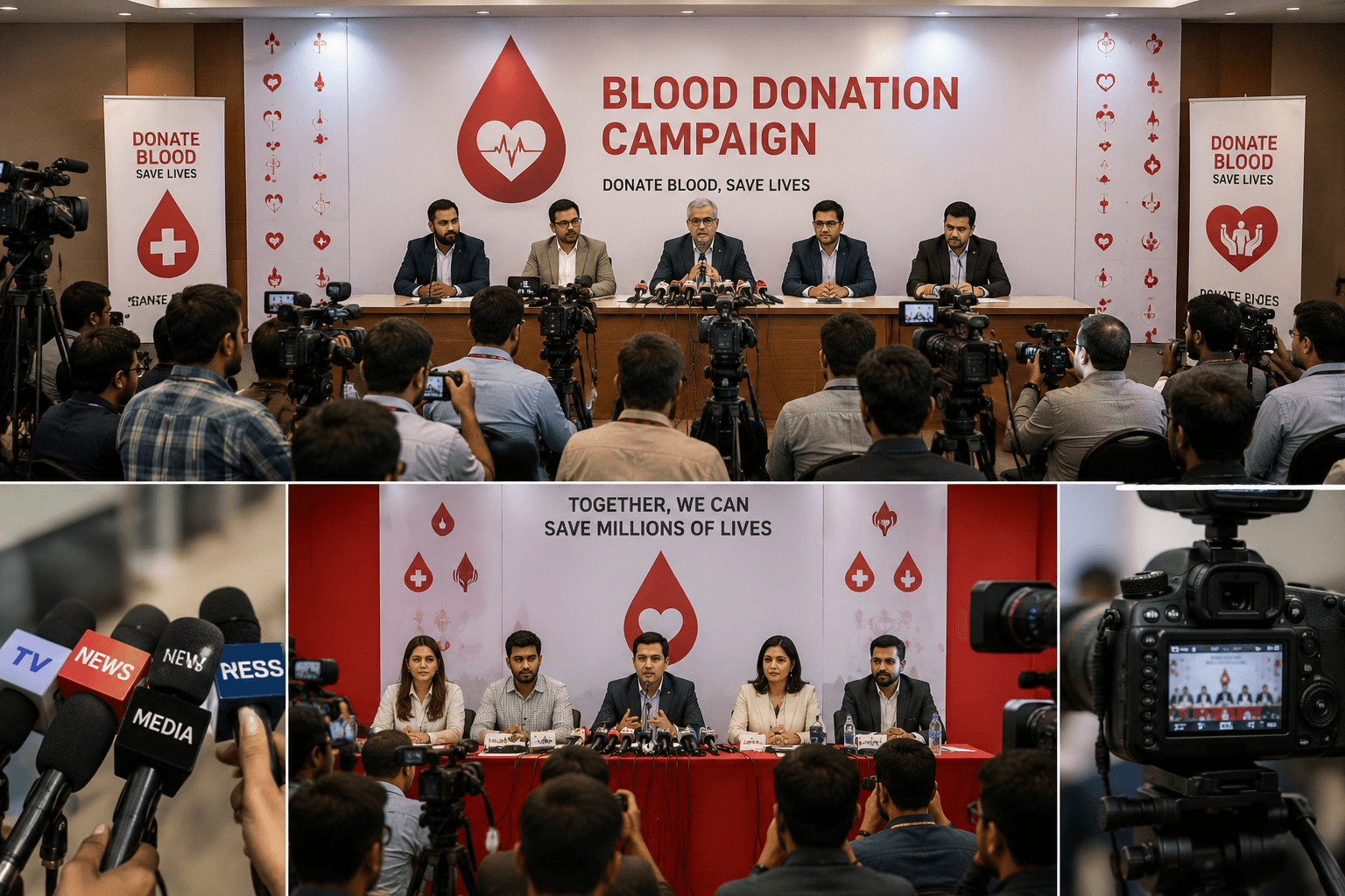 World Record campaign press briefing