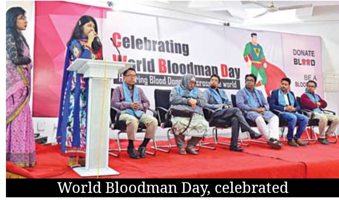 World Bloodman Day celebration event